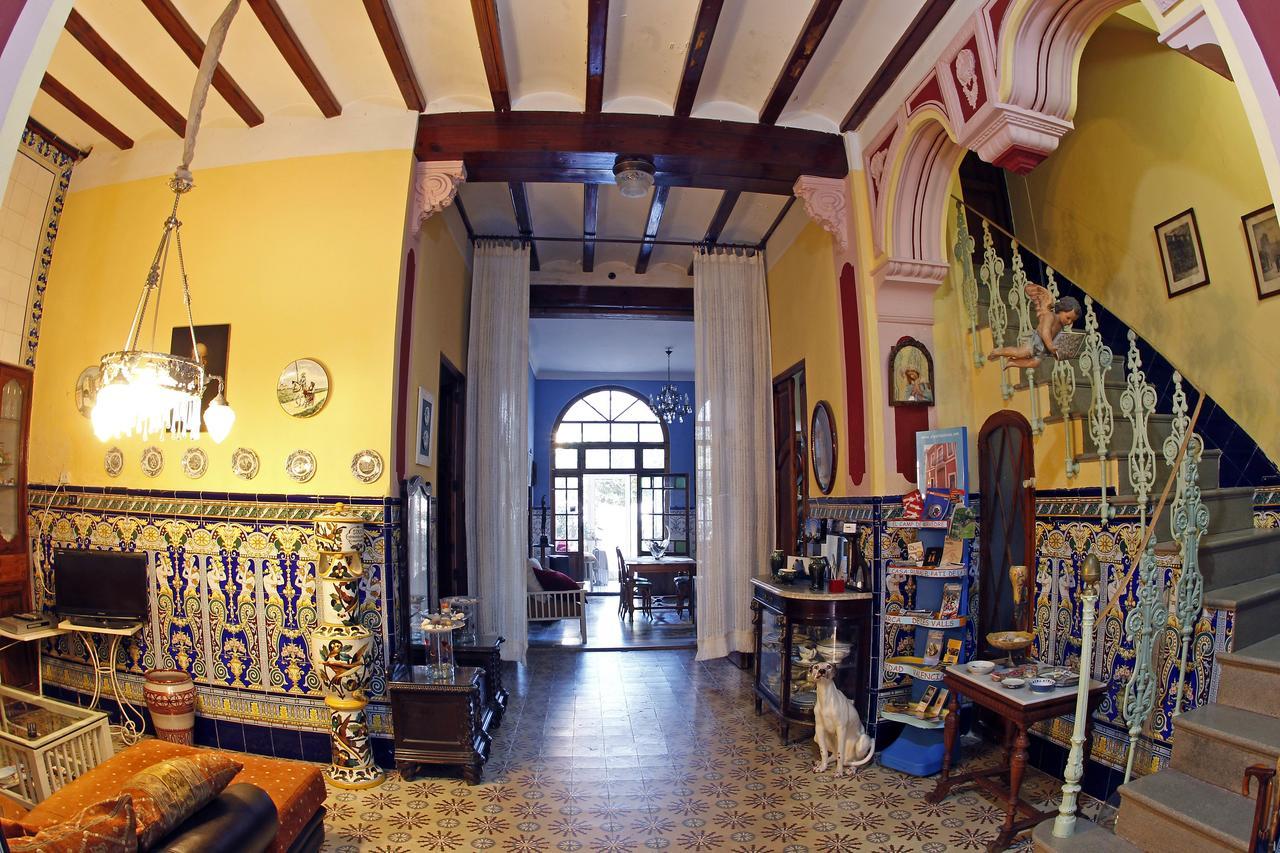 Casa Rural El Pati De La Iaia Benifairo de Les Valls Exterior photo